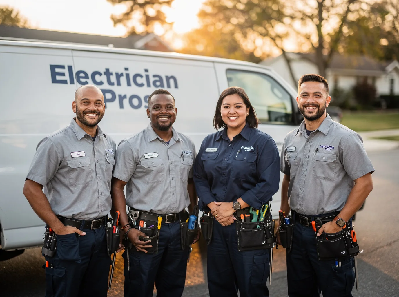 Electrician company in Siloam, NC